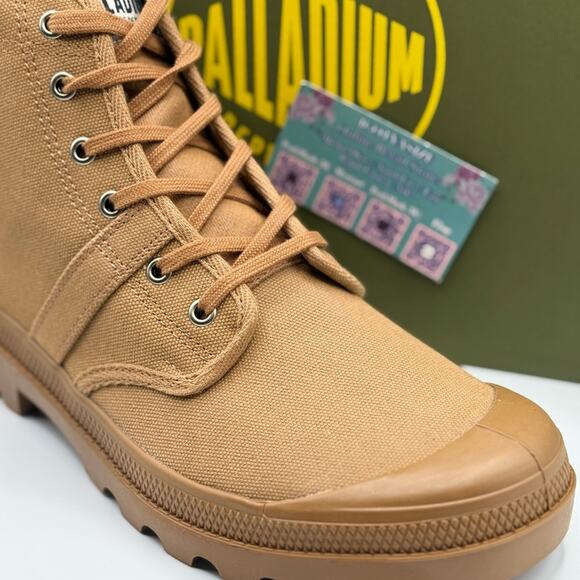 PALLADIUM PALLABROUSSE CANVAS BOOTS - Picture 2 of 10
